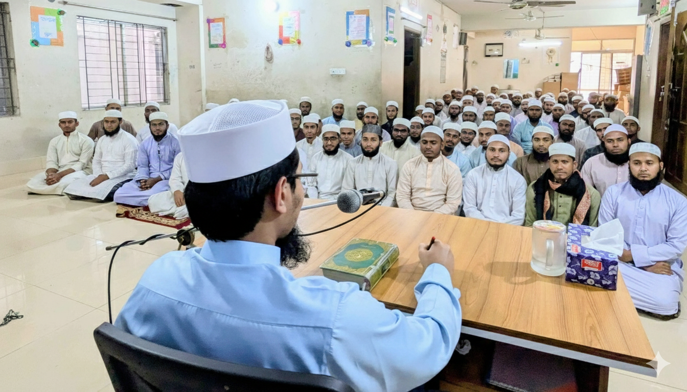 হাফেজ মাওলানা কারী লোকমান আল মাহমুদ